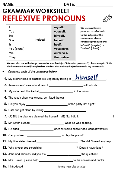grammar-worksheet-reflexive-pronouns-example-worksheet-solving