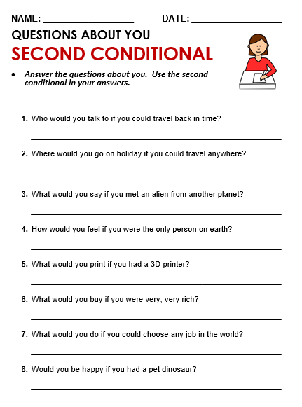 Second Conditional - All Things Grammar